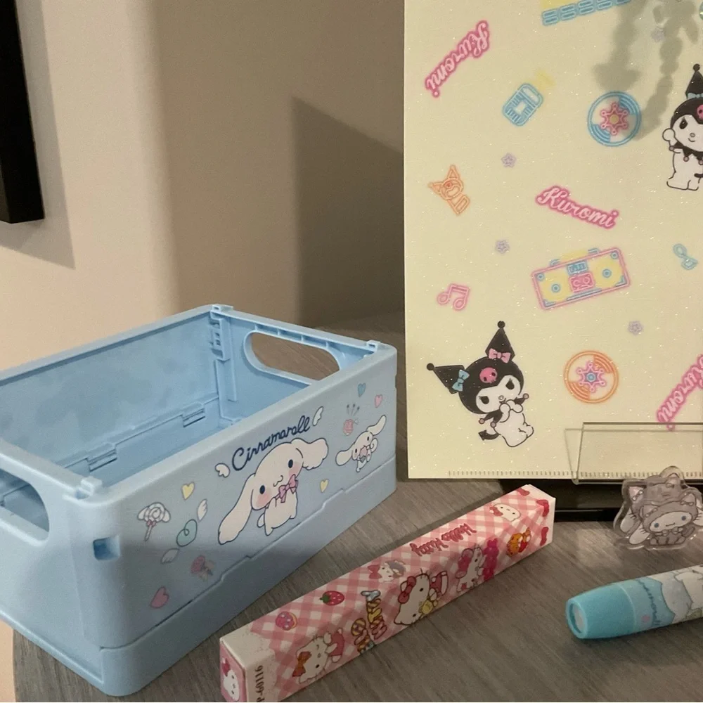 Sanrio Character 9 piece Stationery Bundle